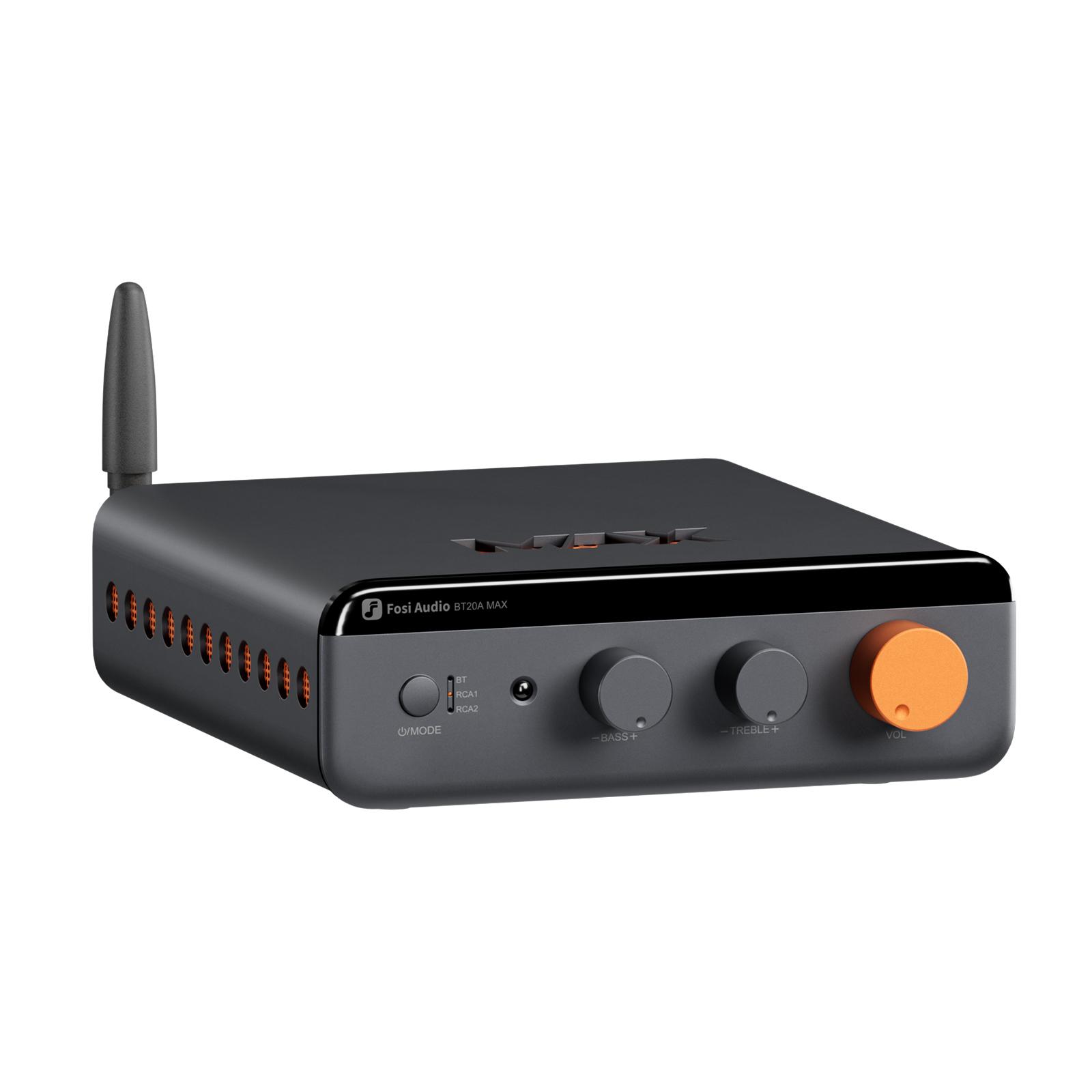 Fosi Audio BT20A Pro Bluetooth Stereo Hi-Fi Amplifier 300W x 2
