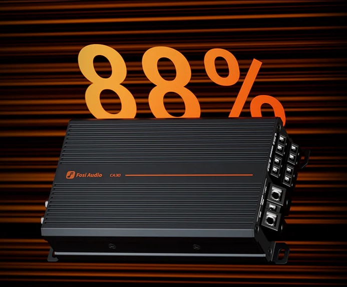 Fosi Audio CA30 4-Channel Class D Amplifier