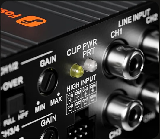 Fosi Audio CA30 4-Channel Class D Amplifier