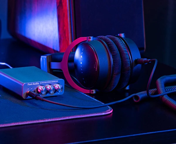 Fosi Audio Headphone Dac With Mic Input FOSI AUDIO DAC-Q5 DAC
