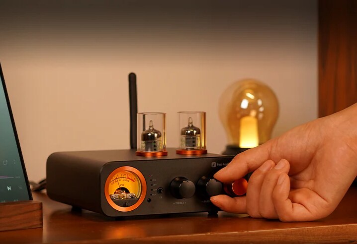 Fosi Audio MC331 (オールインワンDACアンプ) Fosi Audio MC331 Tube Integrated Bluetooth Amp