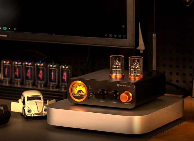 Fosi Audio MC331 2.1 Tube Integrated Bluetooth Amplifier