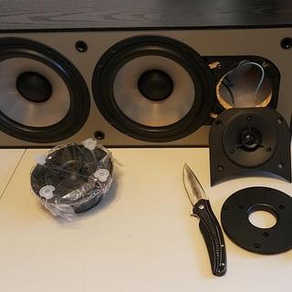 Peerless D27TG35 Build 