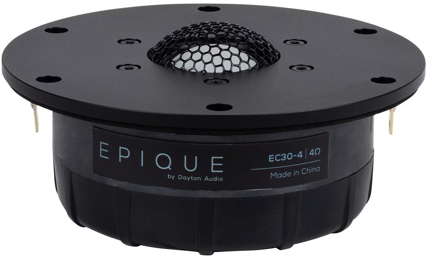 Epique High Resolution Ceramic Dome Tweeter 30mm 4 Ohm Matched Pair ...