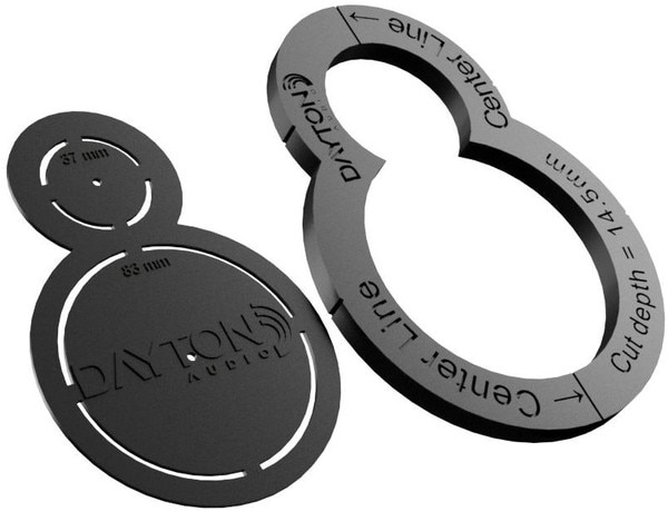 CFCOMBO-4MP Cutout and flush mount template