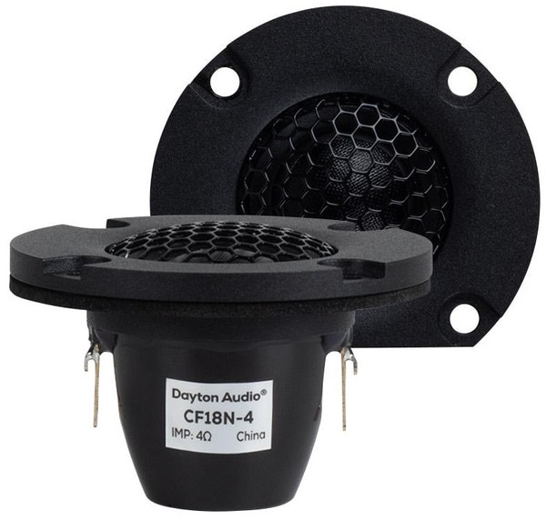 CFCOMBO-4MP Carbon Fiber DomeTweeter 