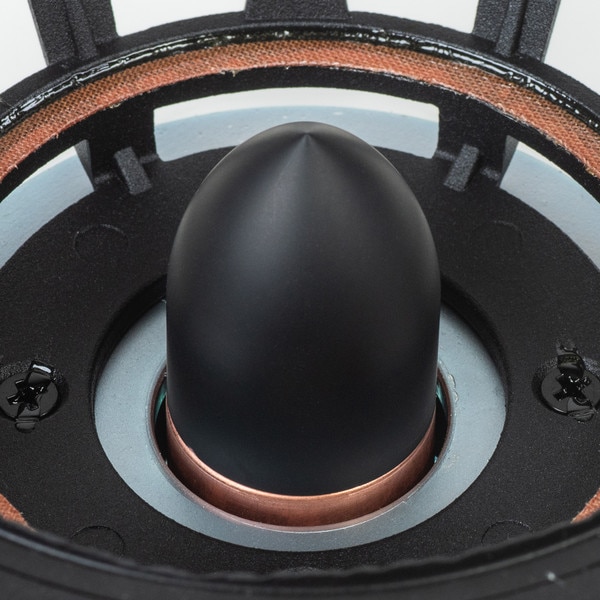 View of distortion control in the motor