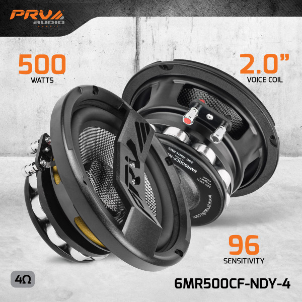 PRV 6MR500CF 500 watts
