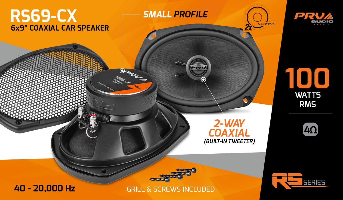 PRV Audio RS69-CX RS Series 6x9