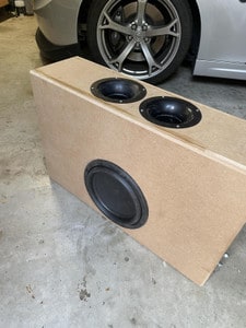 Power Dynamics - PDY2215S - Subwoofer pasivo 2 x 15 pulgadas 1800 W