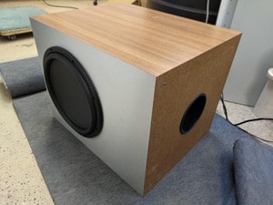 Max-X Home Subwoofer Design