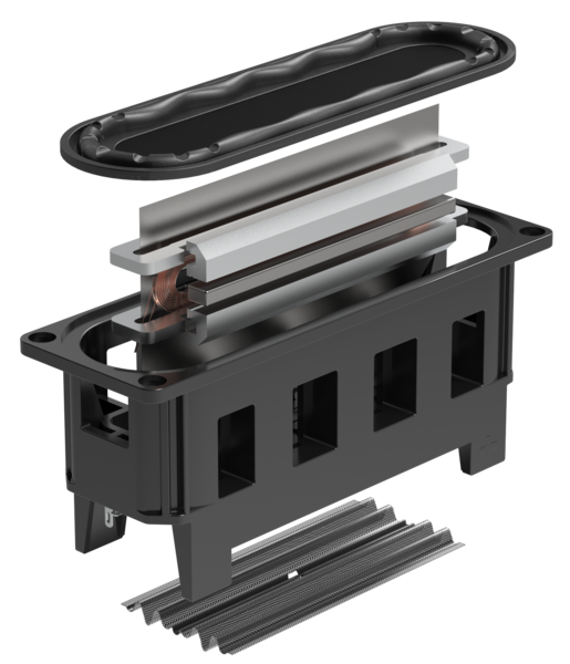 Exploded view of RC180-55