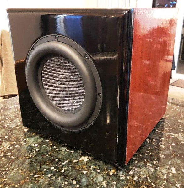 Ultimax in a home theater speaker