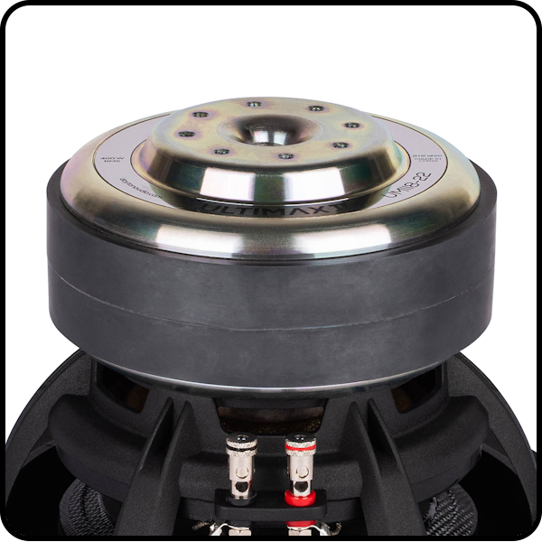 Ultimax II UMII8-22 8" Motor Assembly and Venting