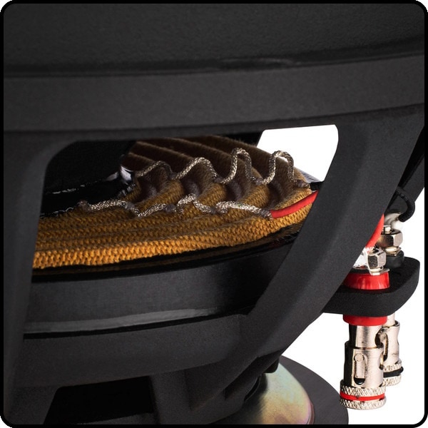Ultimax II UMII10-22 10" Dual Spiders with Tinsel Leads