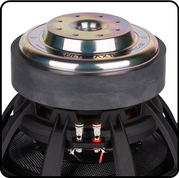 Ultimax II UMII10-22 10" Motor Assembly and Venting