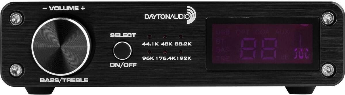 Front panel of DTA-Pro