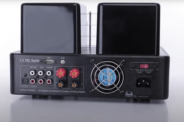 HTA100BT back view