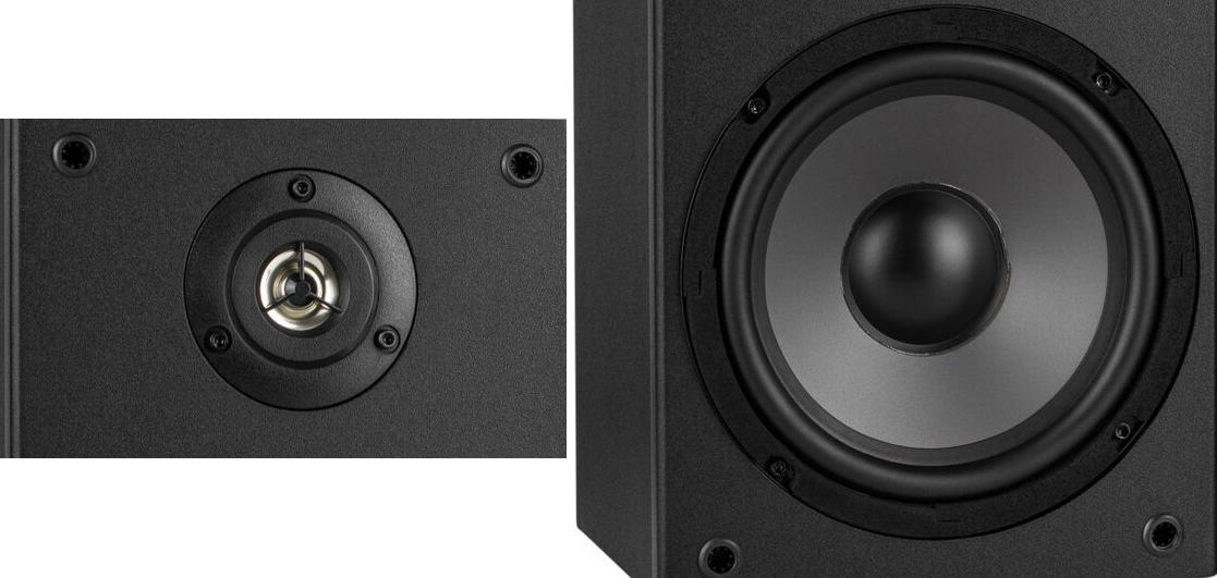 Dayton Audio T652 Tweeter and Woofer