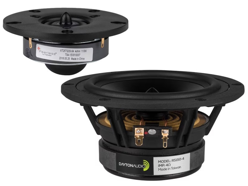 T3S Speaker Kit Drivers