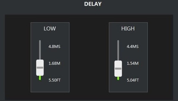 Adjustable Delay Screenshot