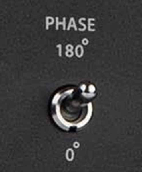 Phase switch of the SPA100-D