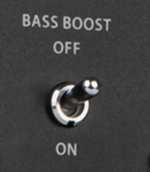 Bass Boost on the SPA100-D