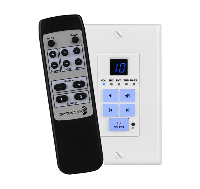 Dayton Audio Matrix88 Remote and Keypad