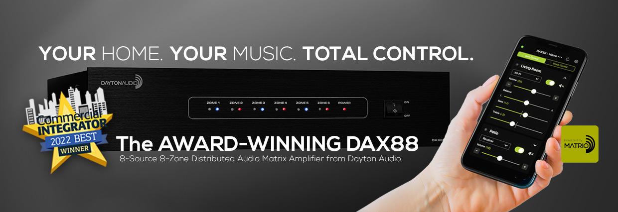 Dayton Audio DAX88
