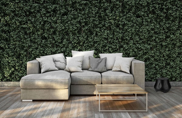 Outdoor Living Room with Dayton Audio IOSUB