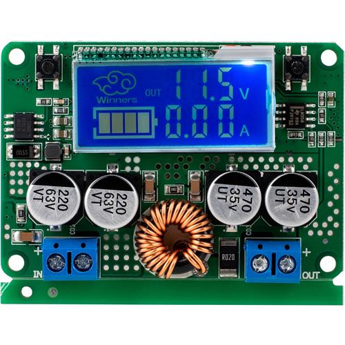 Small Adjustable DC Voltage Digital 5A Power Supply Project Bundle