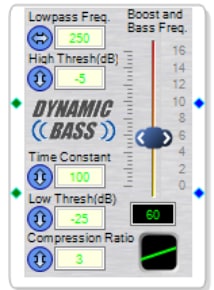 Bass Boost Example