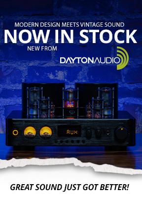 New Dayton Audio HTA Line! -- SHOP NOW!