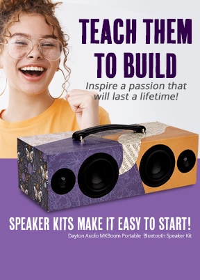 All your outdoor audio needs in one place!