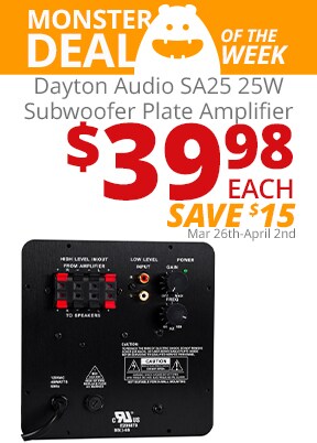 Monster Deal Of The Week!