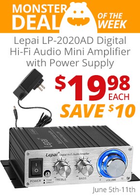 Monster Deal Of The Week!