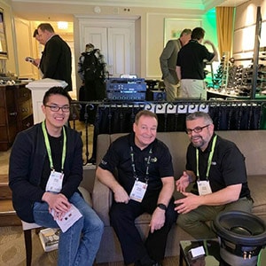 Dayton Audio at CES 2019.