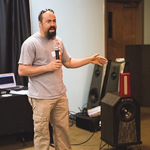 Presentation at the 2014 Speaker Design Competition.