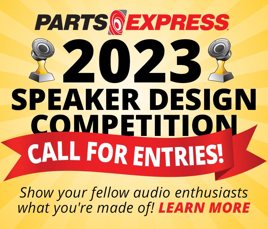 Image of Parts Express website