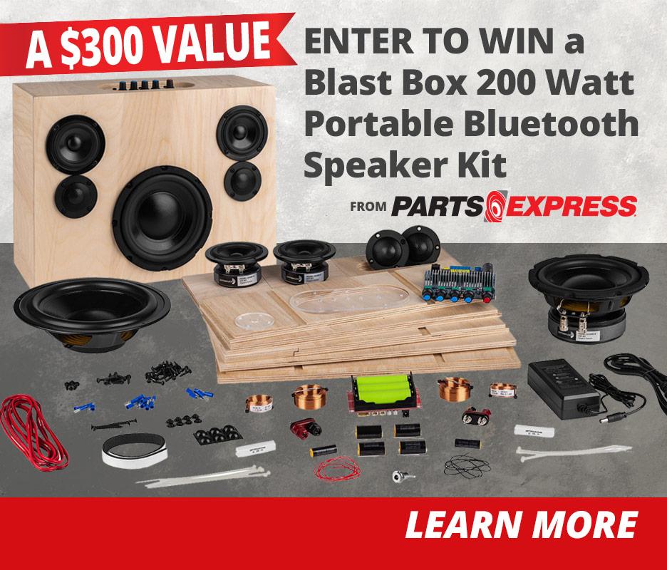 Parts Express Speakers, Amplifiers, Audio Parts and Solutions