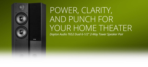 Power, Punch and Clarity for Your Home Theater