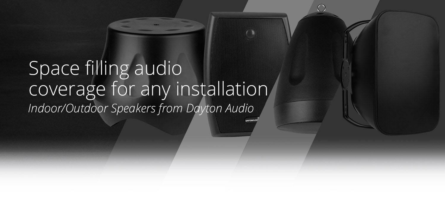 Shop all dayton audio indoor/outdoor speakers