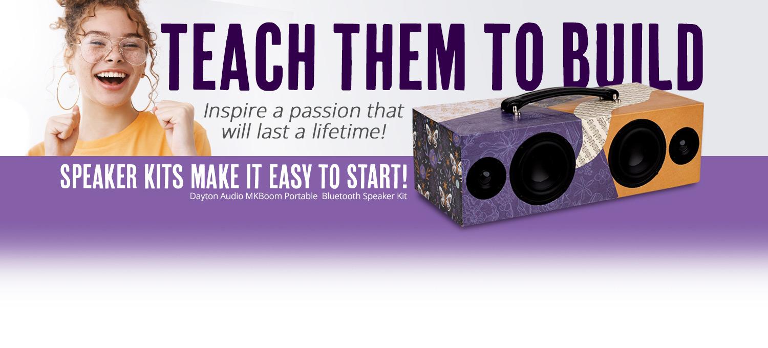 Parts Express Speakers, Amplifiers, Audio Parts and Solutions