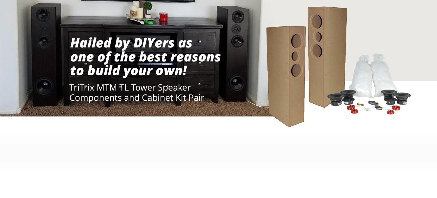 Parts Express Speakers, Amplifiers, Audio Parts and Solutions