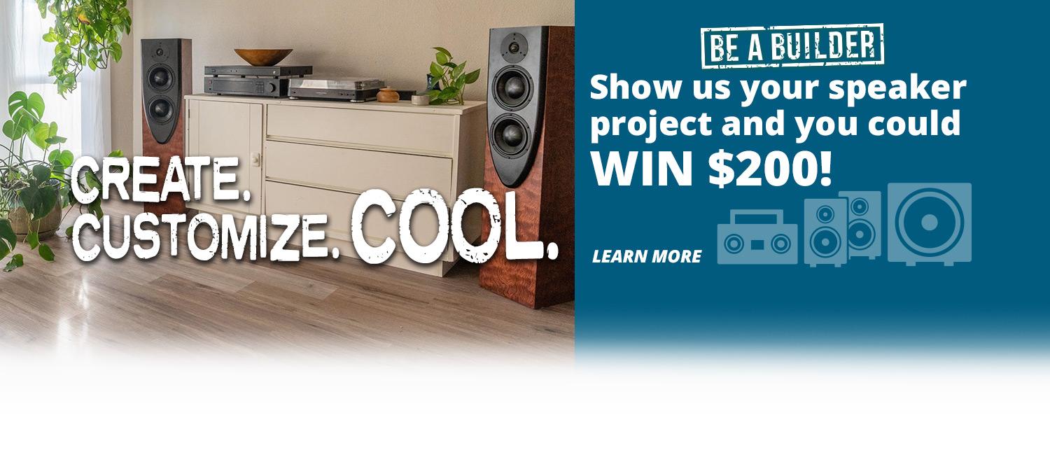 Parts Express Speakers, Amplifiers, Audio Parts and Solutions