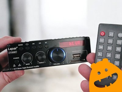 Lepai LP 2020BT Bluetooth Hi-Fi Mini Amplifier