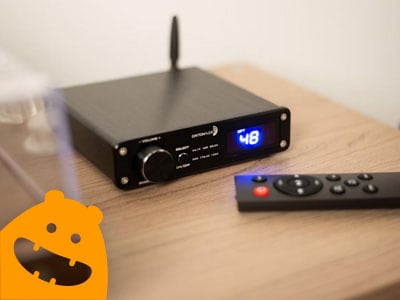 Dayton Audio 100W Class D Bluetooth Amplifier