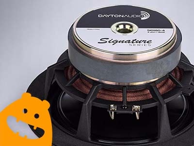 Dayton Audio SIG180-4 6.5 inch Signature Series Woofer