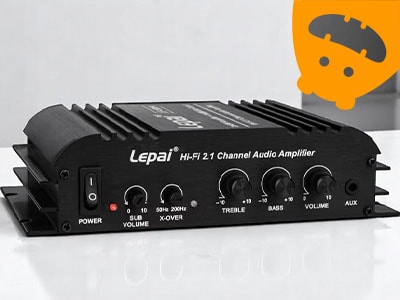 Lepai Hi-Fi 2.1 Channel Audio Amplifier