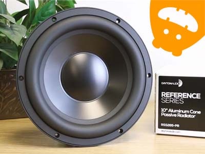 Dayton Audio 10-inch Reference Series Subwoofer